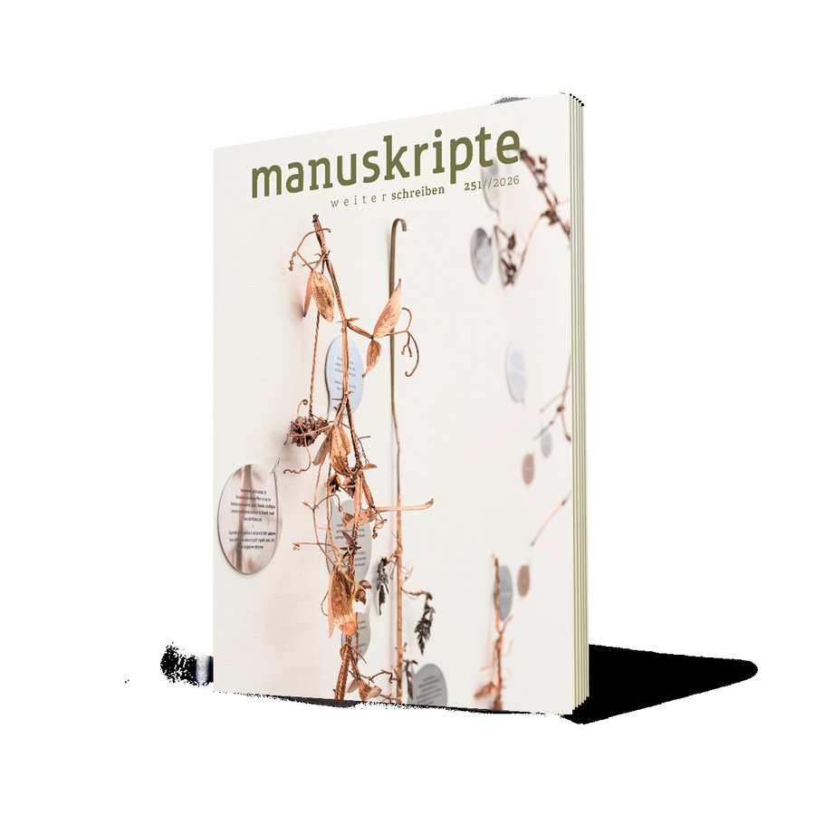 Literaturzeitschrift manuskripte